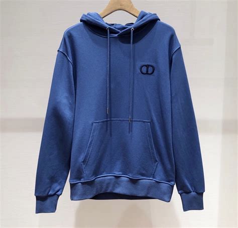 dior cd icon hoodie blue|grey christian dior hoodie.